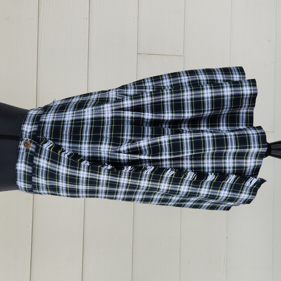McCarthy Tartan Kilt Wrap Skirt (34-35) - Picture 2 of 10
